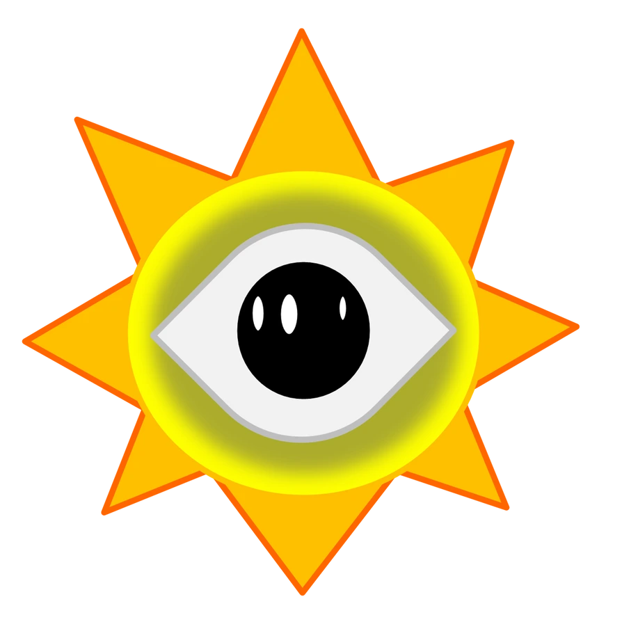 Mr. Sun Sprunki character, Horror Mode form