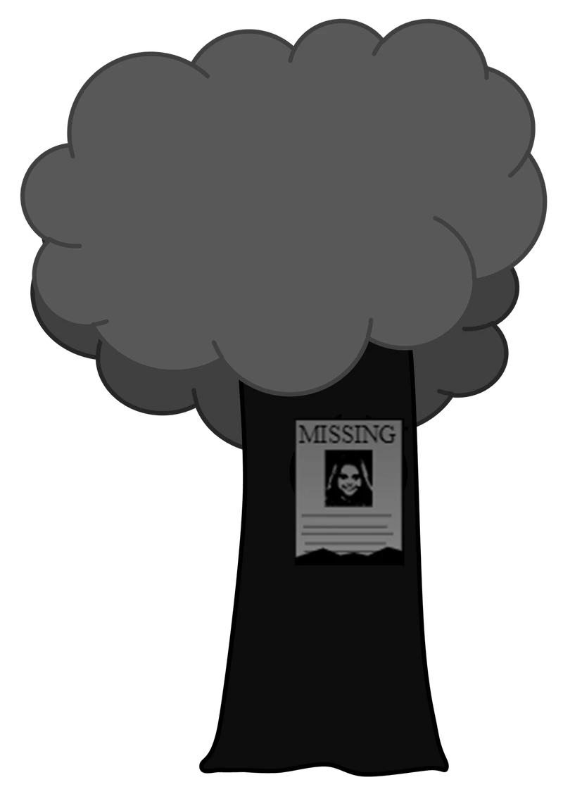 Mr. Tree Sprunki character, Horror Mode form