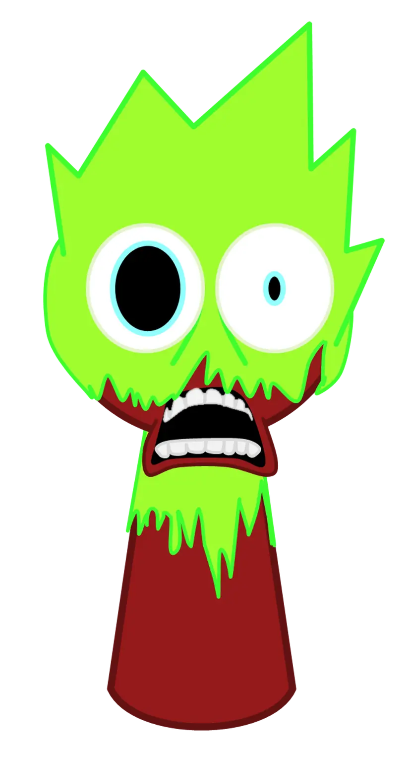 OWAKCX Sprunki character, Horror Mode form