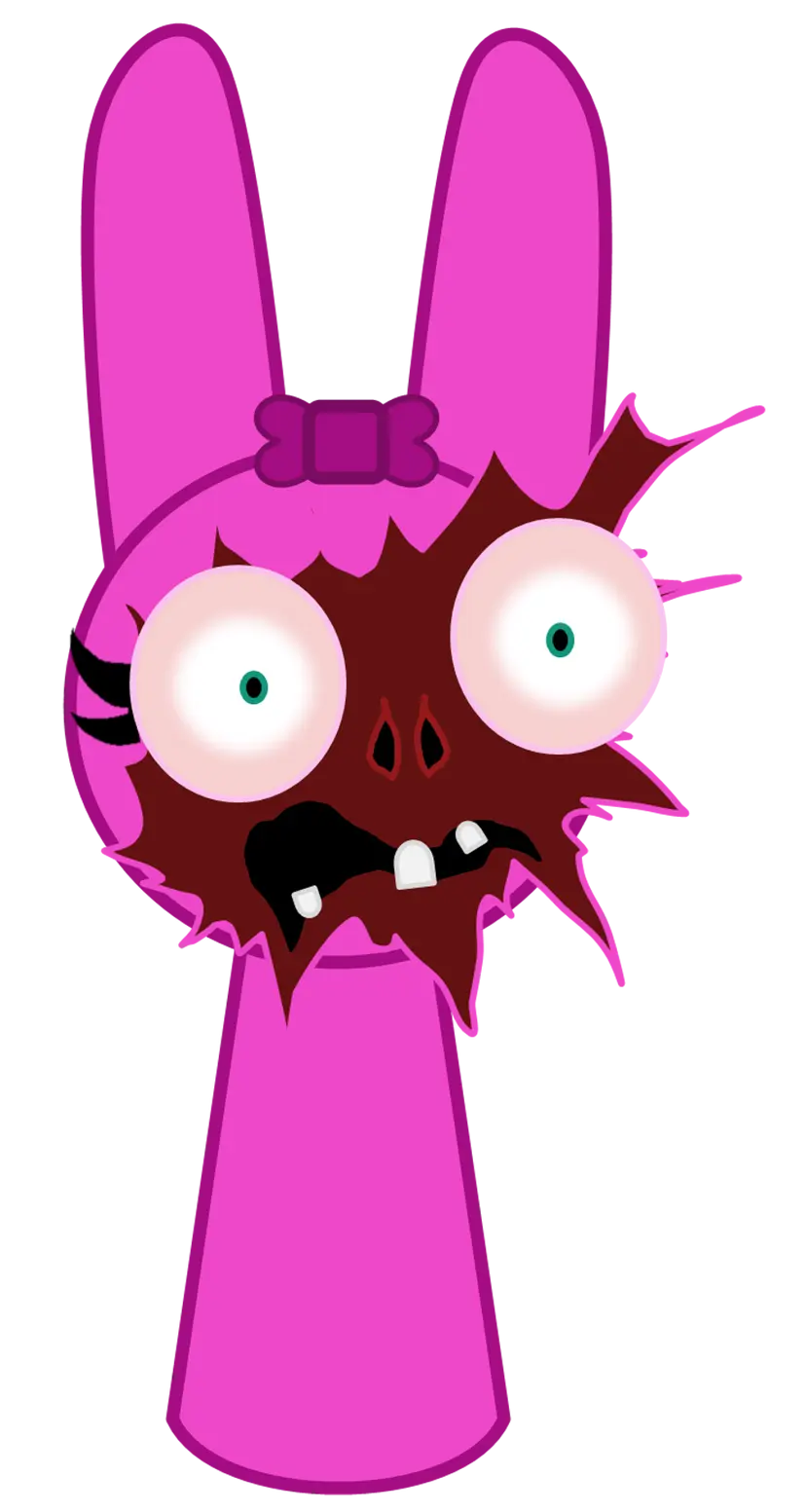 Pinki Sprunki character, Horror Mode form