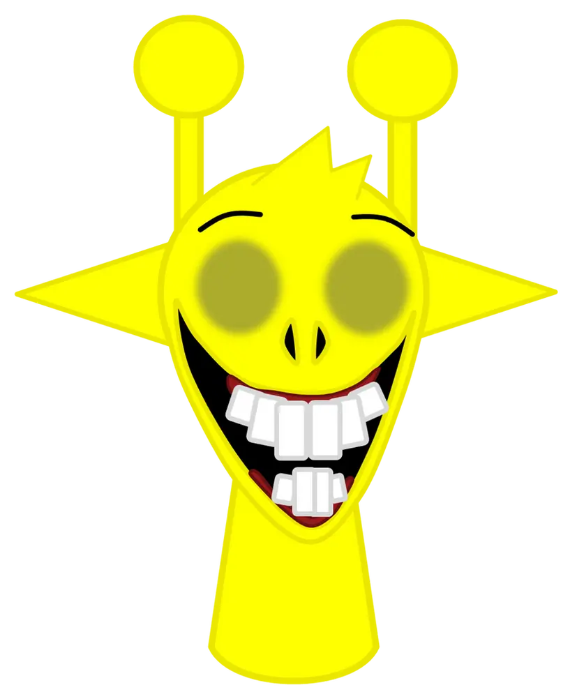 Simon Sprunki character, Horror Mode form