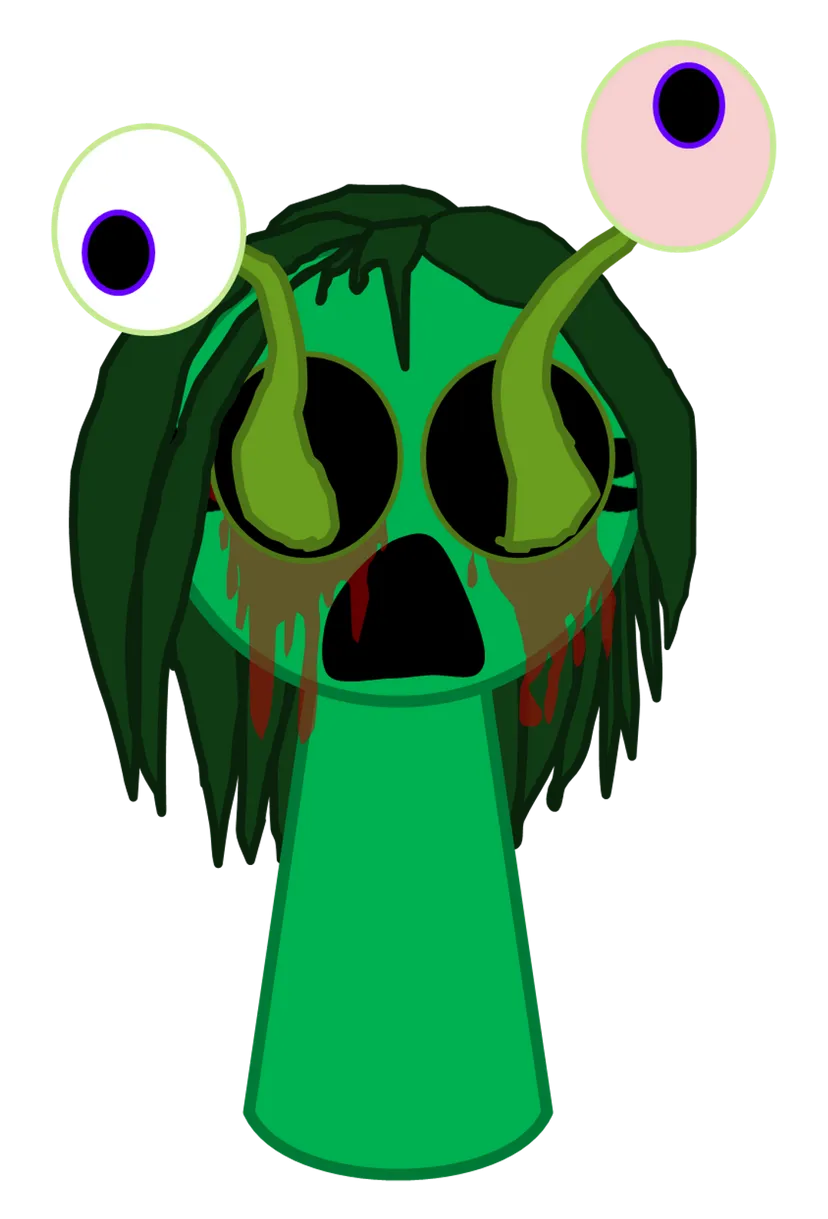Vineria Sprunki character, Horror Mode form