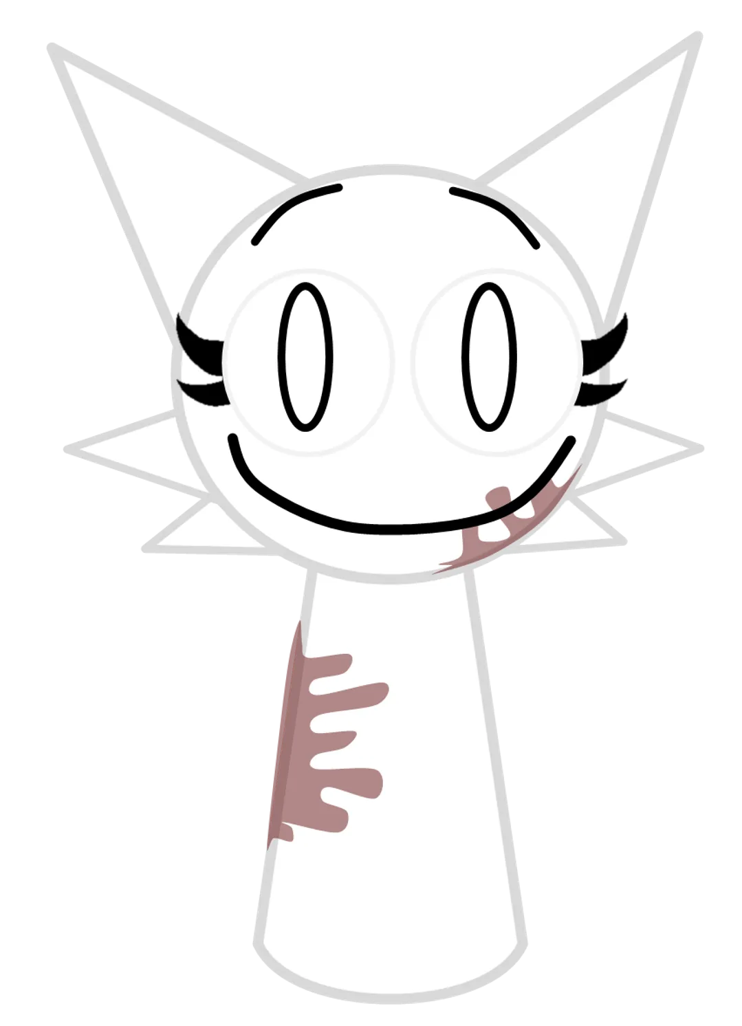 Wenda Sprunki character, Horror Mode form