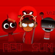Sprunki X RedSun