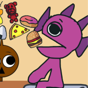 Sprunki But FEED DURPLE?