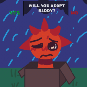 Sprunki But ADOPT RADDY?
