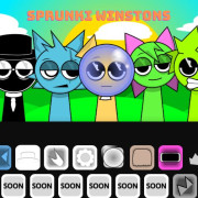 Sprunki Winstons