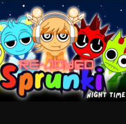 Sprunki Rejoyed Night Time