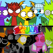 Sprunki: Adventures In Melodia
