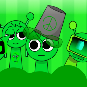 Sprunki GREEN MOD