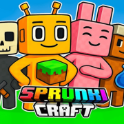 Sprunki Craft - Sandbox 3D