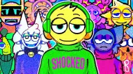 Sprunki Shocked