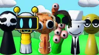 Spunki 3D: Find All Morphs