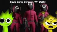 Squid Game Sprunki FNF Battle