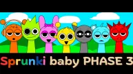 Sprunki baby PHASE 3