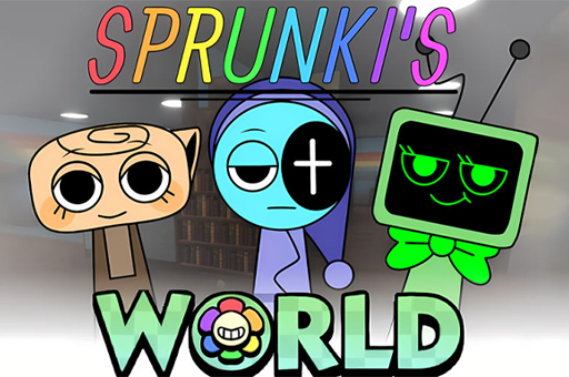Sprunki's WORLD All MOD
