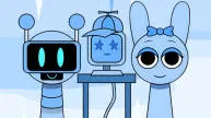 Huggy Mix Sprunki Music Box