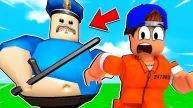 Escape Barry Prison Obby Sprunki 3D Sandbox