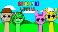 Sprunki Jigsaw