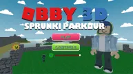 Obby 3D Sprunki Parkour