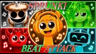 Sprunki Beat Attack