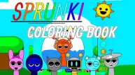 Sprunki Coloring Books