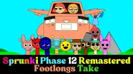 Sprunki Phase 12 Remastered (Footlong's Take)