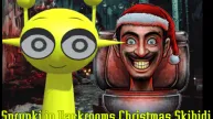 Sprunki in Backrooms Christmas Skibidi Terrors