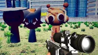 Sprunki Sniper Squid Game