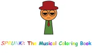 Sprunki: The Musical Coloring Book